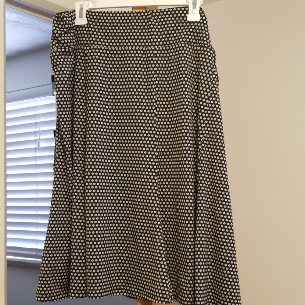 Polka dot skirt